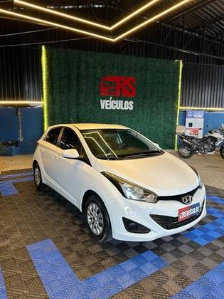 HYUNDAI HB20 1.6 COMFORT PLUS 16V FLEX 4P MANUAL